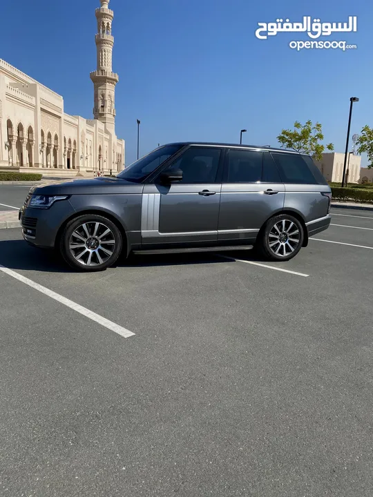 2016 Range Rover Vogue SE V6