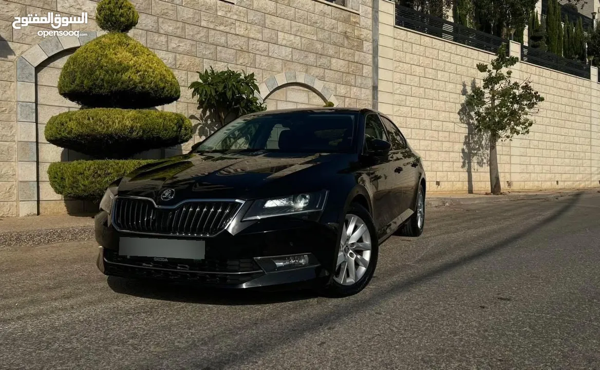 skoda superb 2019