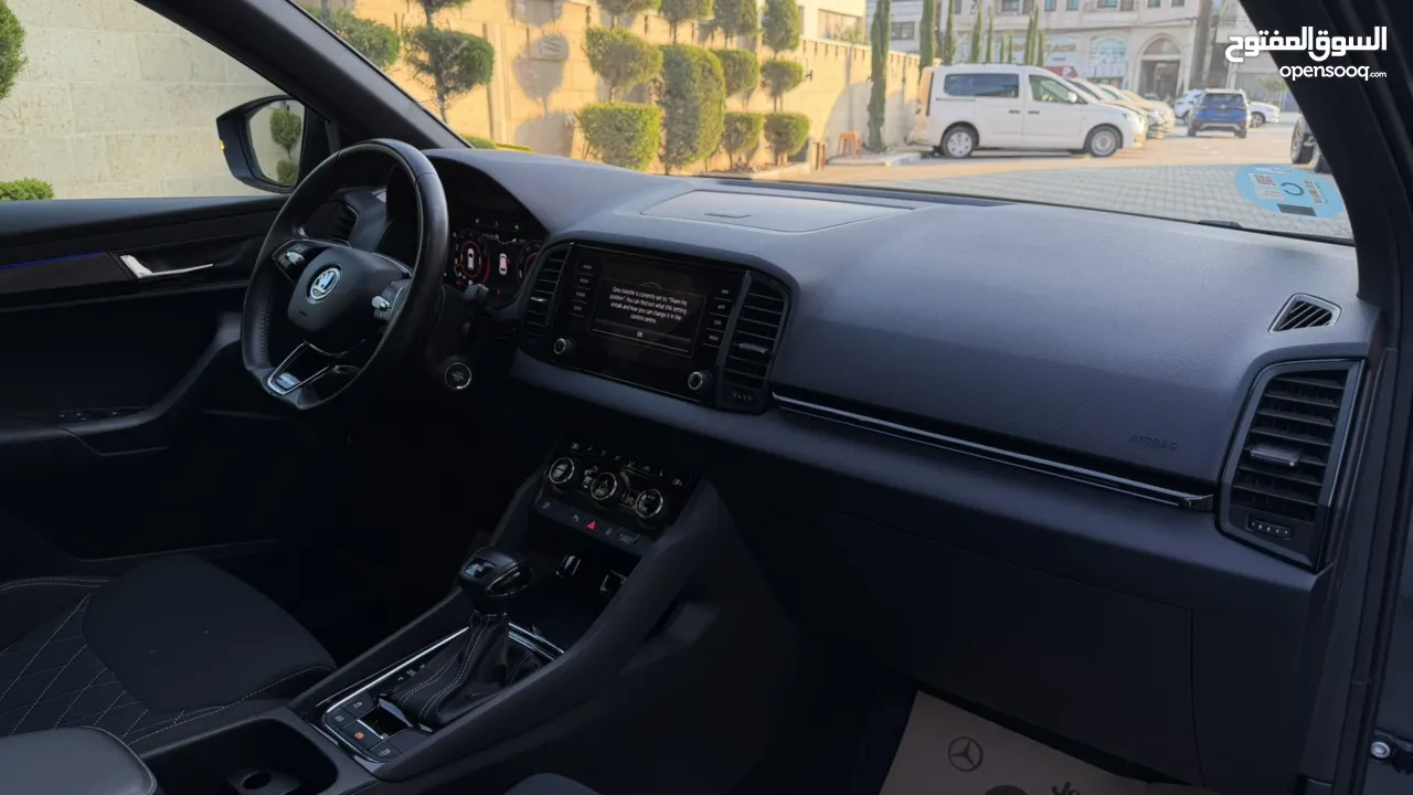 سكودا كاروك SportLine ترخيص 2020 محرك 1500 بنزين جير أوتوماتيك 150 حصان