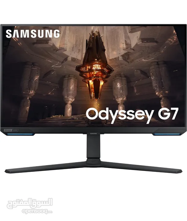 شاشة قيمنق Samsung Odyssey G7 4k 144Hz