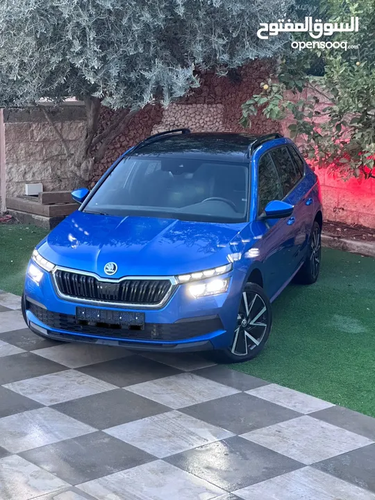SKODA KAMIQ FULL  2021