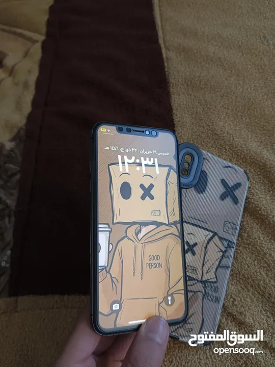iPhone XS بحاله الوكاله