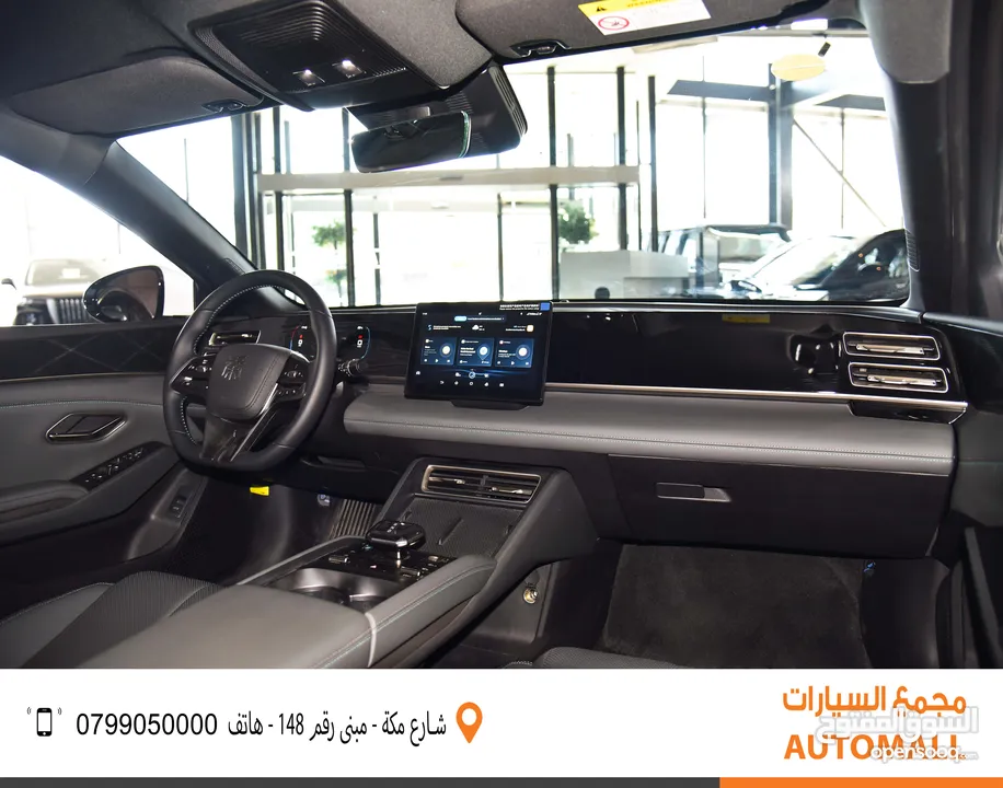 BYD كين لارج بلج ان هايبرد 2024 BYD Qin L DM-i Plug-in Hybrid 80km