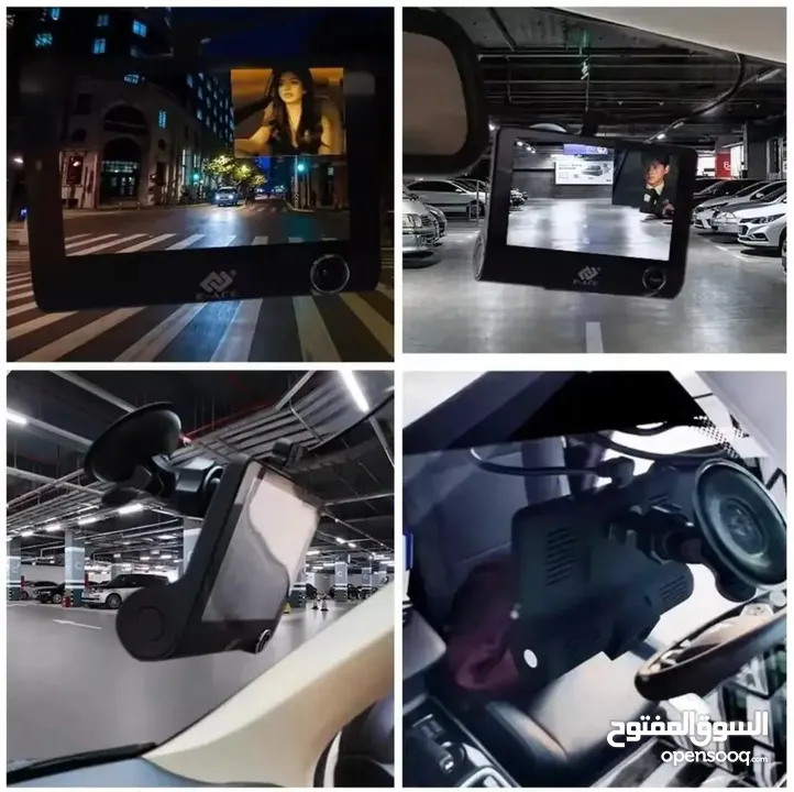 وفرنالكم كاميرا سيارة أمامية وخلفية وداخلي ‏3×1 VIDEO CAR DVR ‏FULL HD 1080P