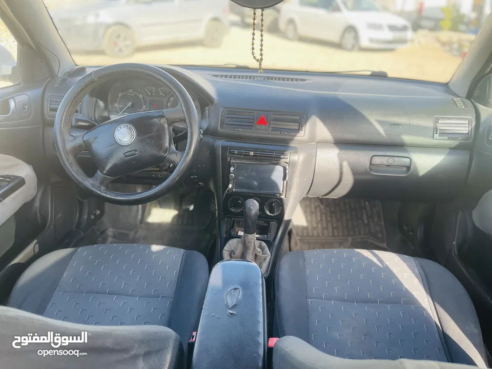 سكودا اكتافيا 2004