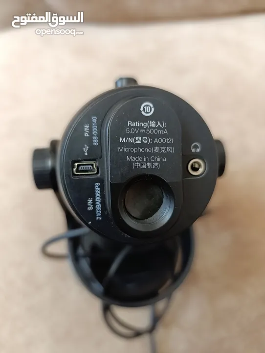 Blue Yeti Professional USB Microphone -Black