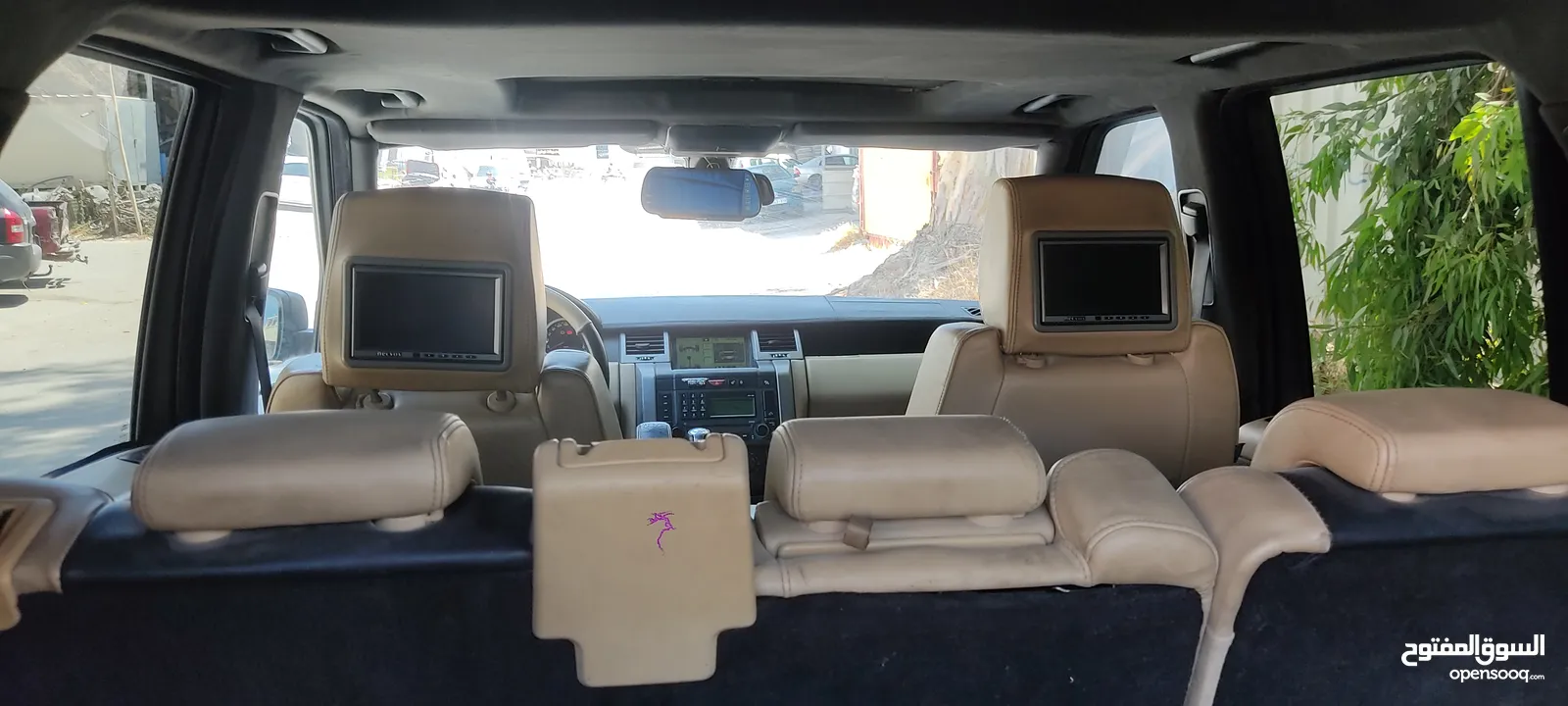 السعر حررق 100 الف عالكاش بدون شكات تنازل مباشر   Range Rover Sport 2008  بنزين ماتور4200 سوبر تشارج