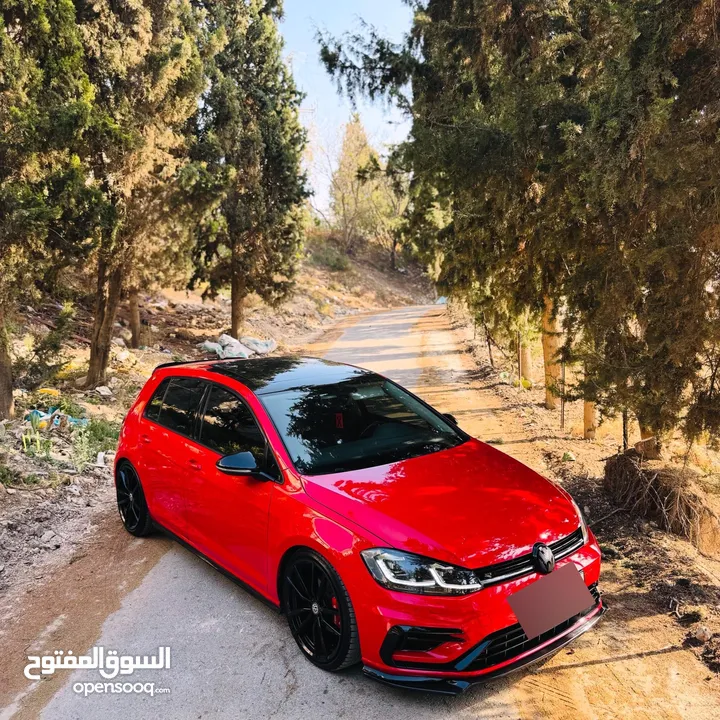 جولف 2019 ار لاين tsi