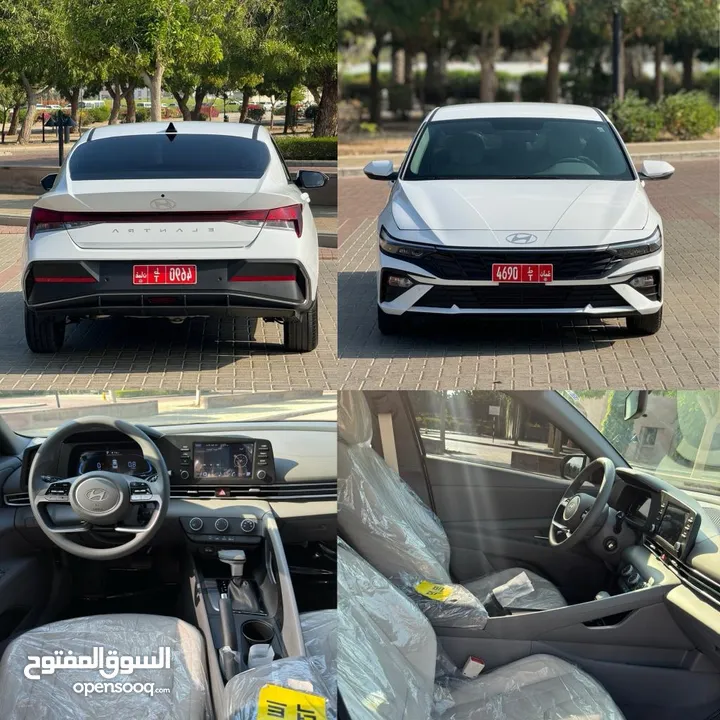 هيونداي النترا للايجار 2024 Hyundai Elantra Rental