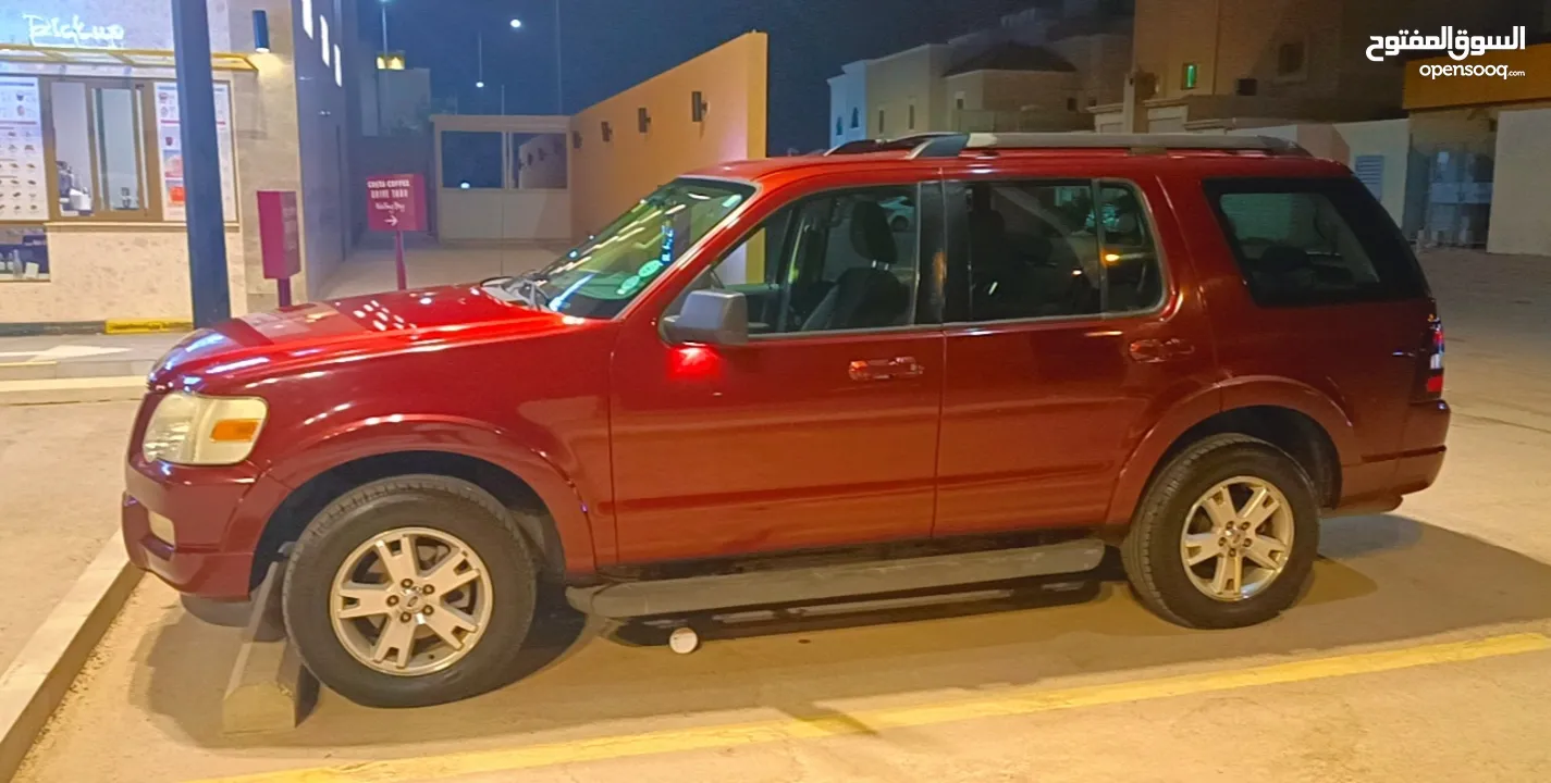 Ford Explorer 2010 neat & clean interior & exterior, فورد اكسبلورر 2010