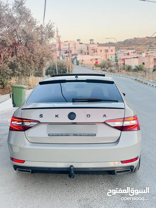 سكودا سوبير مديل 2019