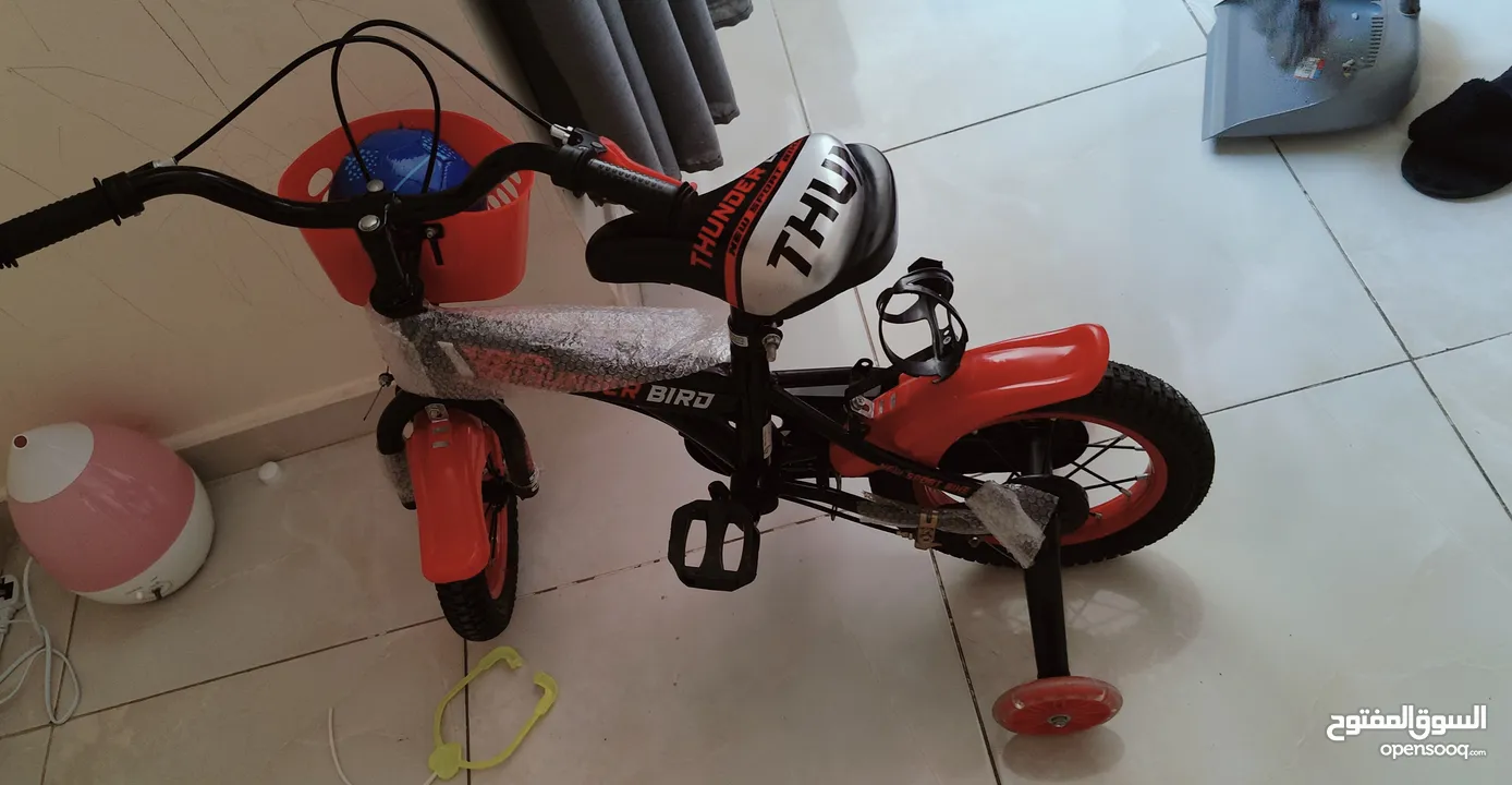 Kids bike. Rarely used.