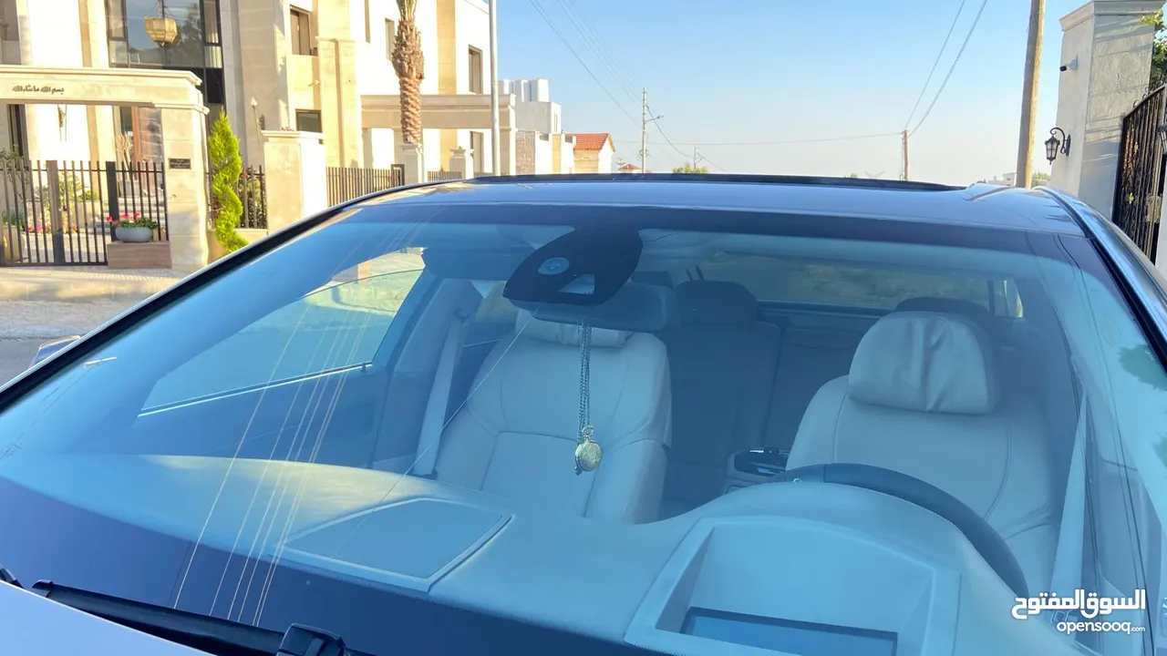 BMW 740LI  للبيع سياره فاخره ومميزه (الصور تتكلم)