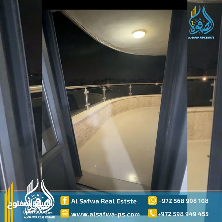 شقه غير مفروشه للايجار البيره قرب دوار الهاشميه - فقط عرسان أو عيله صغيره