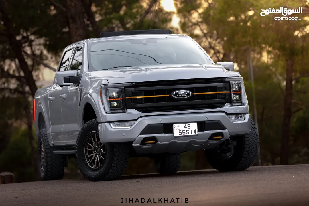 ford f150 tremor 2022 صنف مميز جدآ ونادر  نفس مواصفات الرابتر