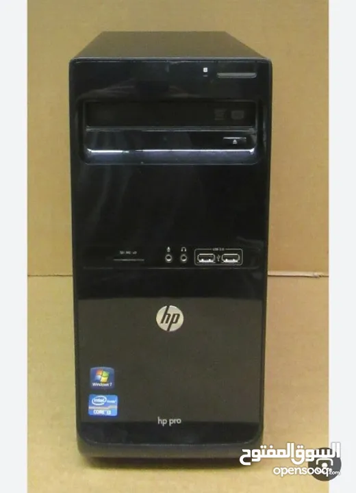 جهاز كمبيوتر  cor I3 نوع Hpللبيع