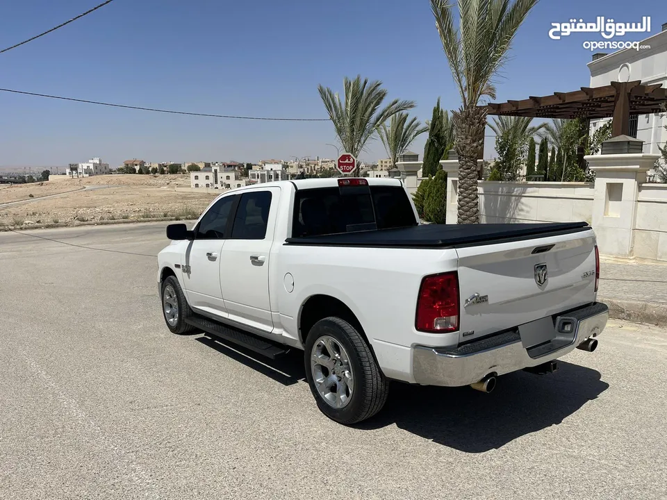 دوج رام ديزل دفع رباعي 2015 ( بق هورن ) حره جديد باسم المستورد