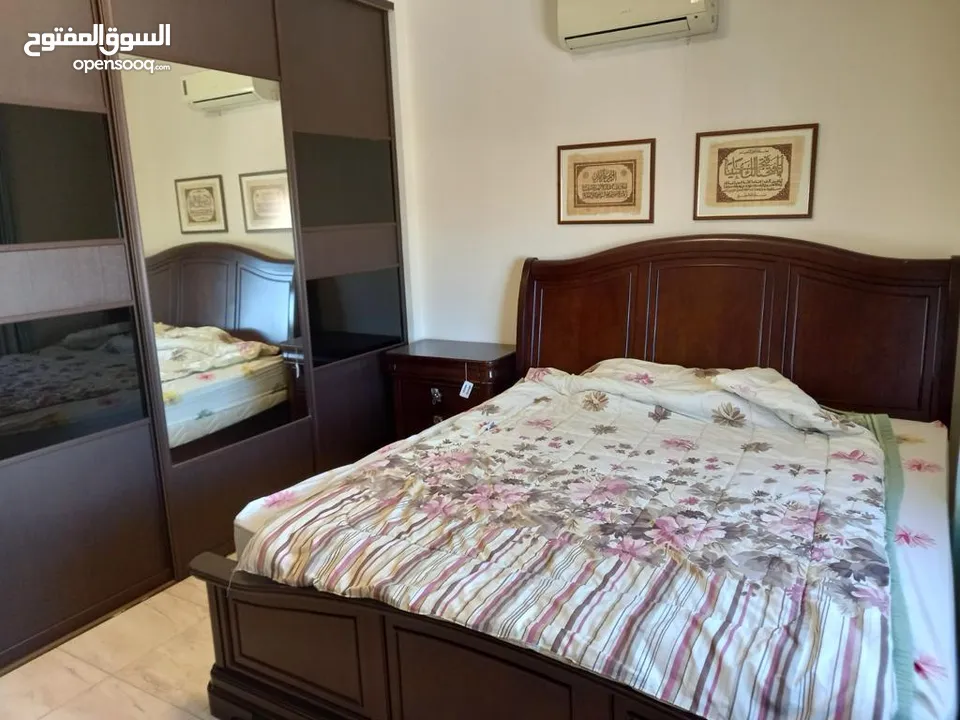 شقة مفروشة للايجار في عمان منطقة.السابع منطقة هادئة ومميزة جدا