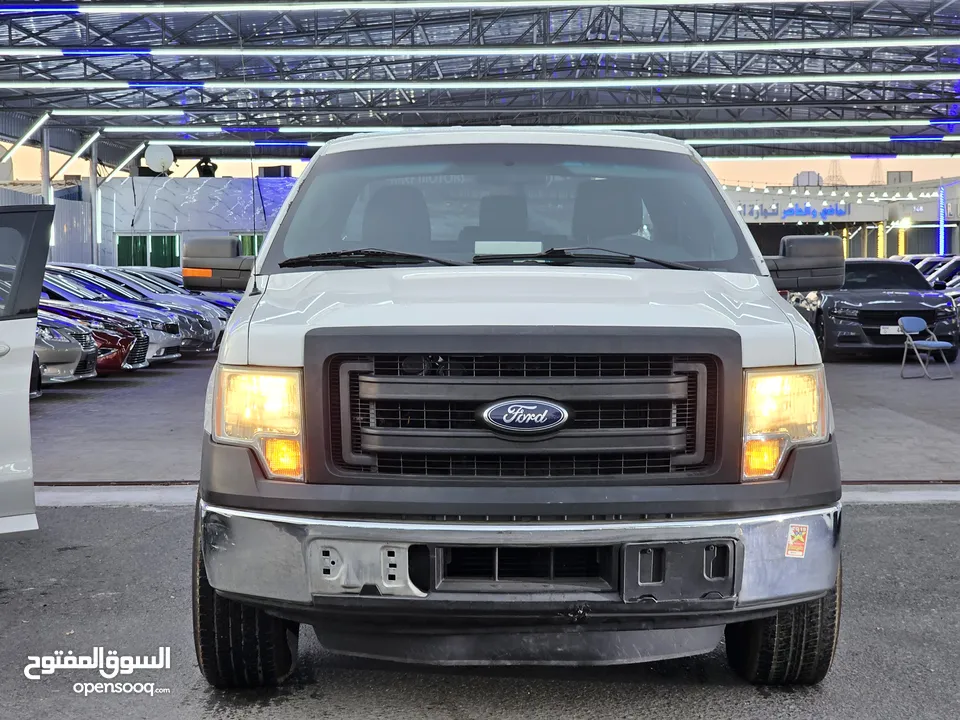 بيكاب F150 ايكو بوست 6سلندر  دبل سوبر جارج بدون حادث نضيفه جدا جدا  استعمال قليل