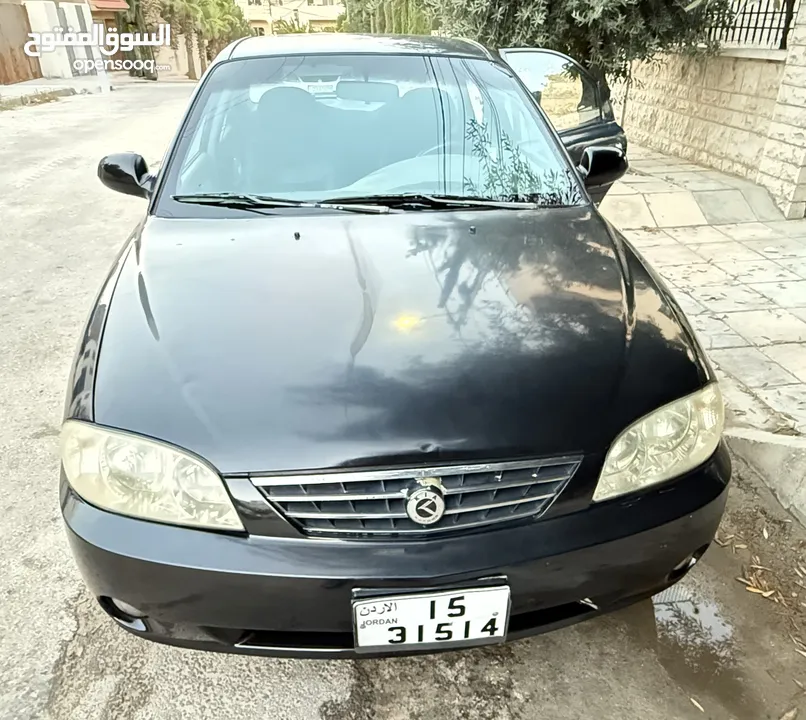‎كيا سبكترا KIA Spectra GOLD 2003
