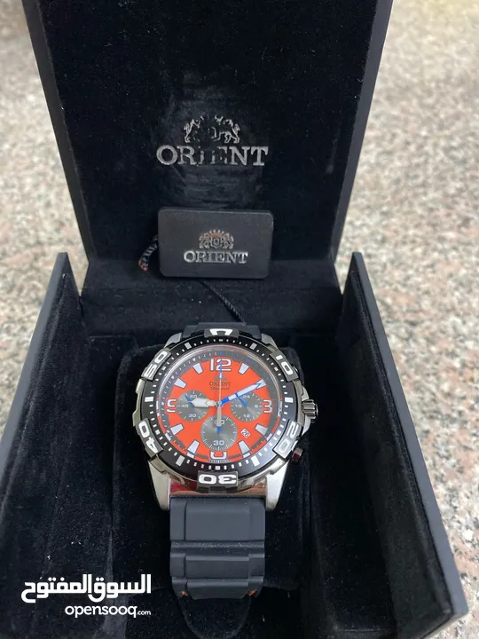 من افخم الساعات الشبابيه اليابانيه. Orient
