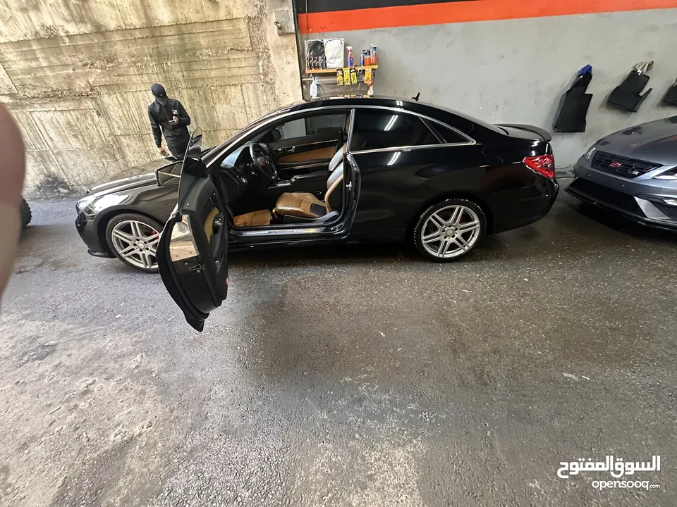 مرسيدس E250 كوبيه ممشى قليل