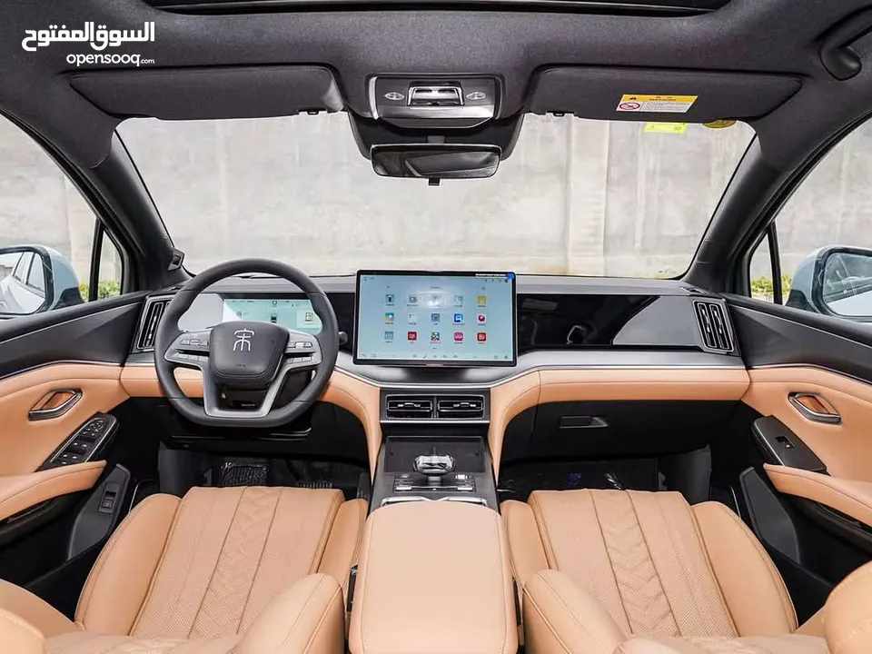BYD سونغ L...أعلى فئة فل كامل جميع  الاضافات محرك1500 يقطع 1200كيلو وبطارية تقطع 150 كيلو بالشحنة