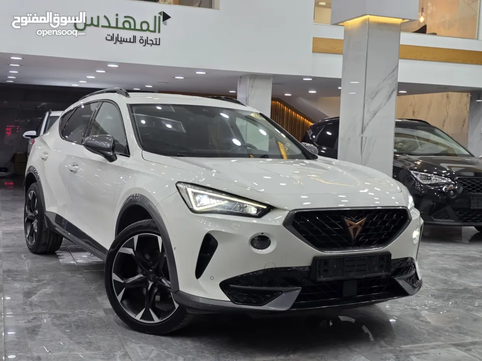 CUPRA FORMENTOR – Black Edition