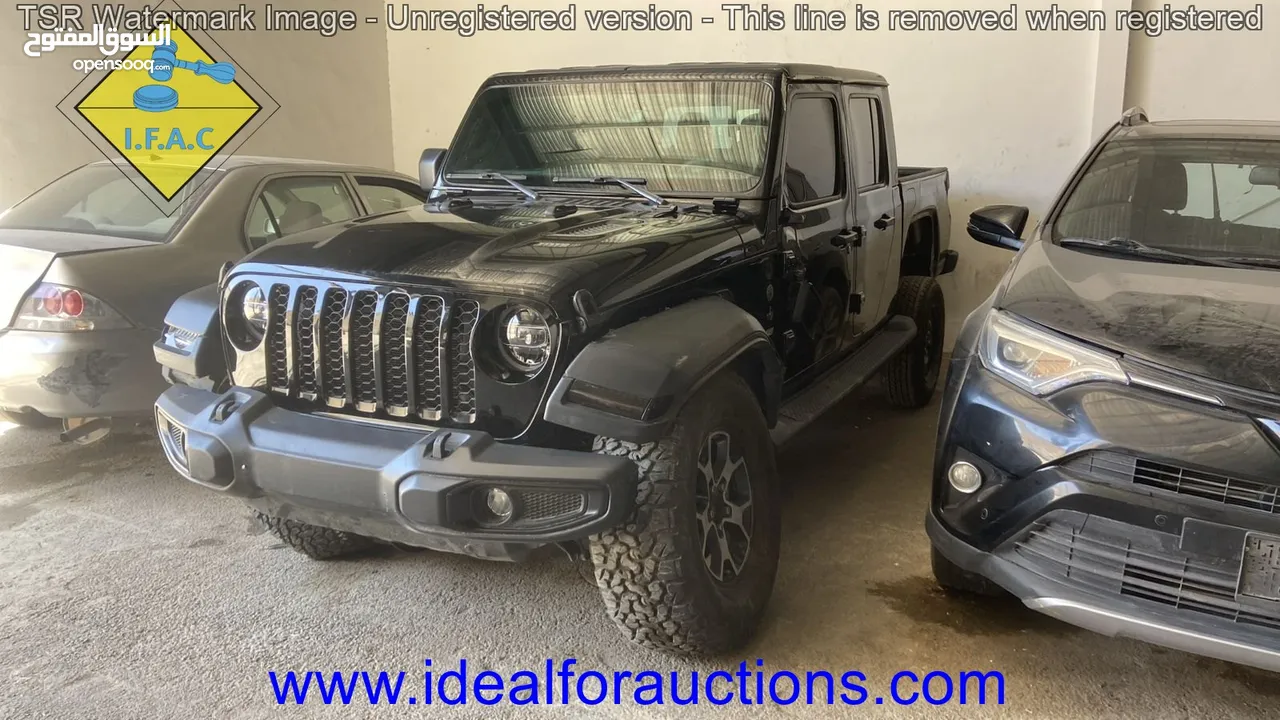 jeep gladiator 4X4 2023 جيب جلاديتر (SPORT)