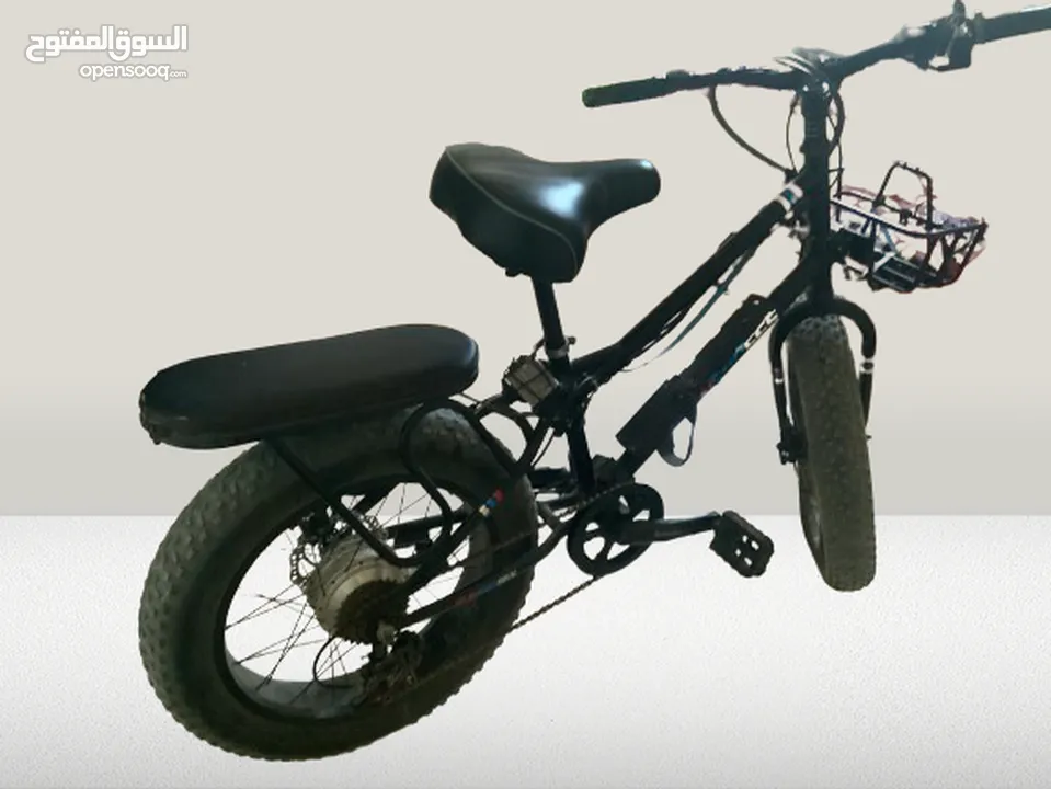 Electric bike used for 1 to 2 years