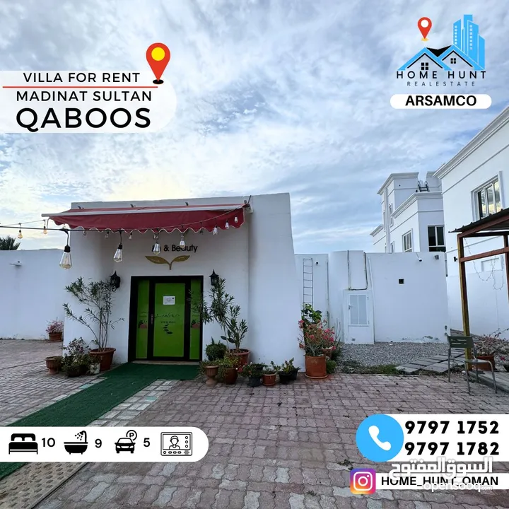 MADINAT QABOOS  400 METERS STANDALONE COMMERCIAL VILLA