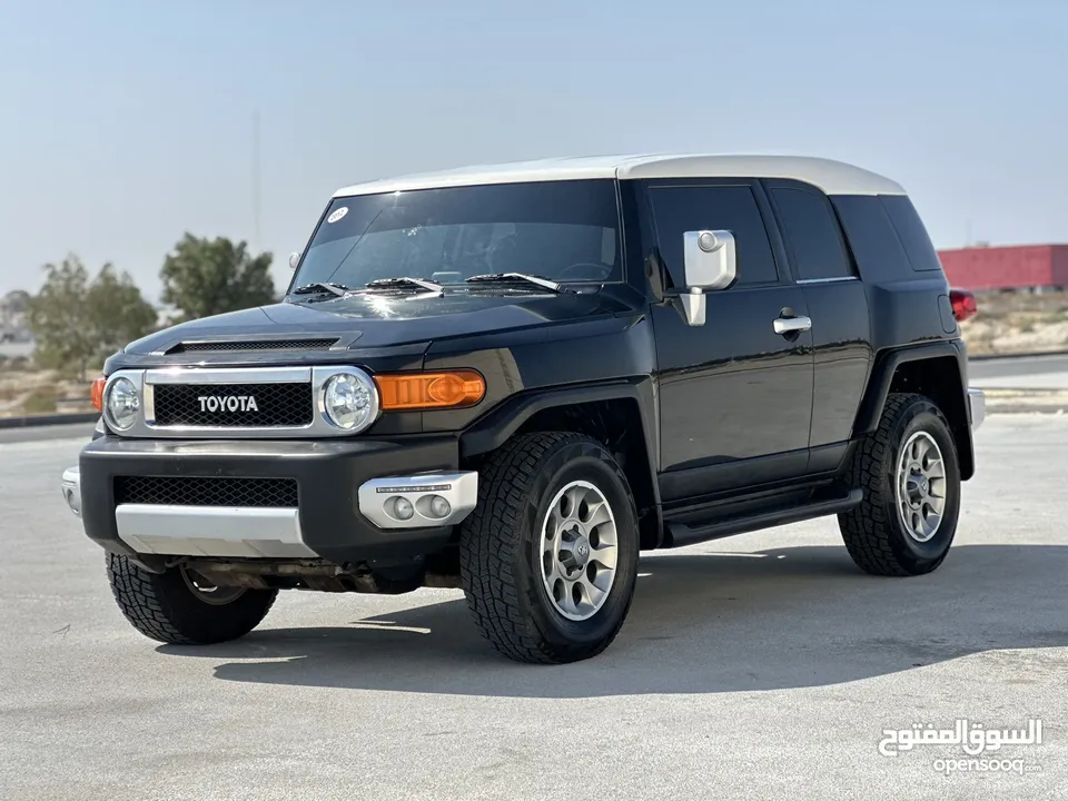 Toyota FJ Cruiser 2012 GXR GCC