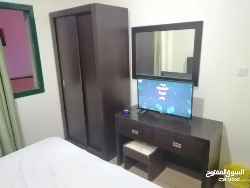 Sharing room for rent for one person only غرفة مشتركة مفروشة للايجار