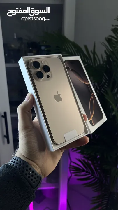 أيفون 16 برو ماكس / iPhone 16 pro max