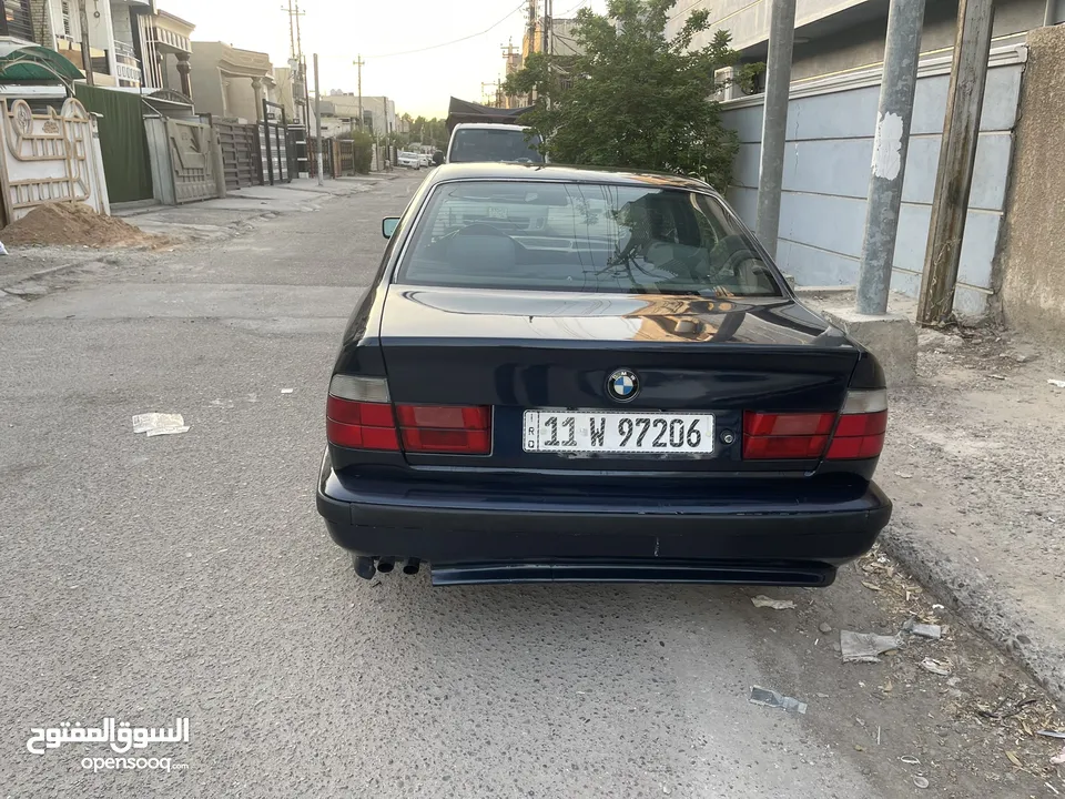 BMW 525 1991