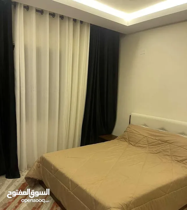 شقه مفروشه للايجار  تلاع العلي ، قرب فندق عمان انترناشونال  اعلان رقم ( E136 )