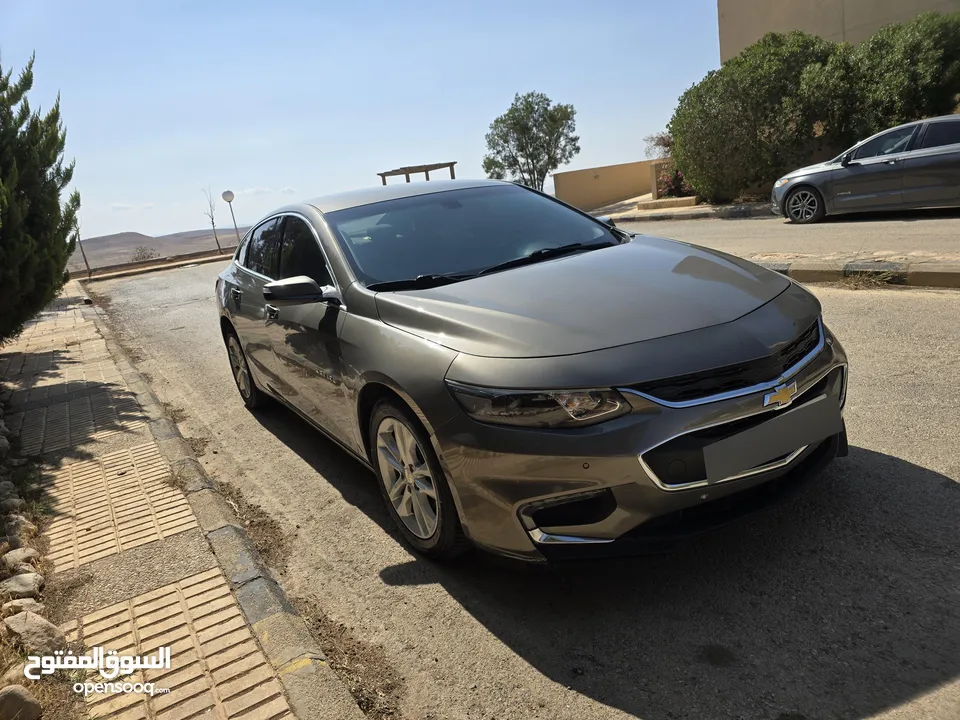 شيفرولية ماليبو هايبرد 2018   Chevrolet malibu hybrid 2018
