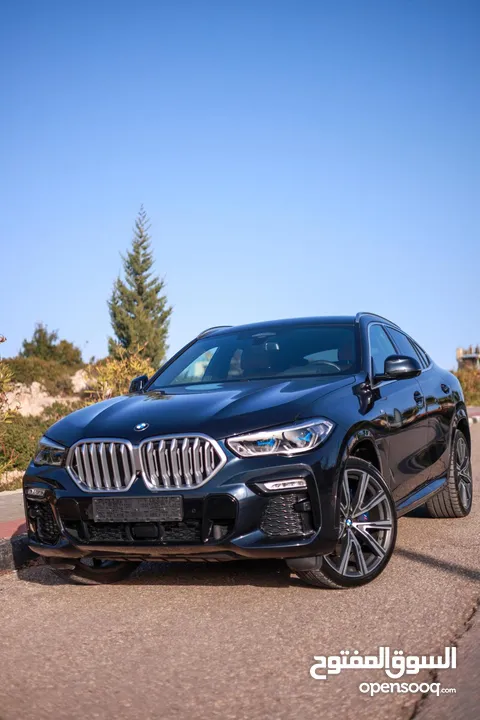 BMW x6 xdrive 40i Ramallah