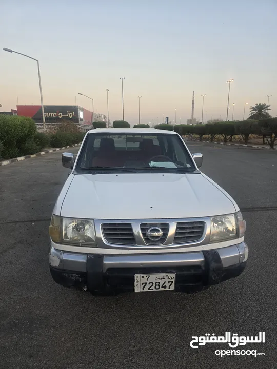 nissan pickup 2003  good condition full option super GLE