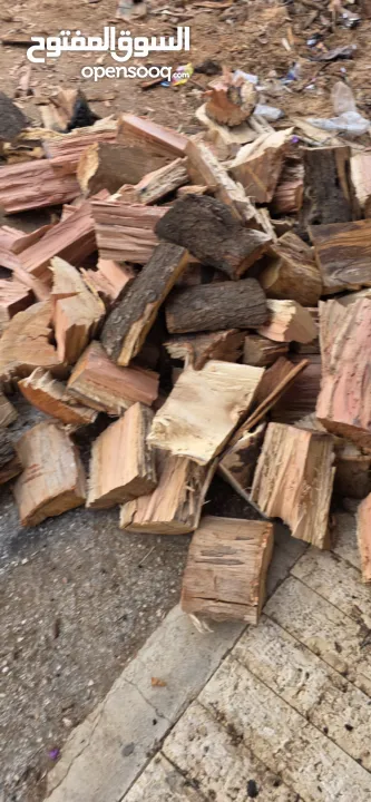 حطب مخلوط ناشف