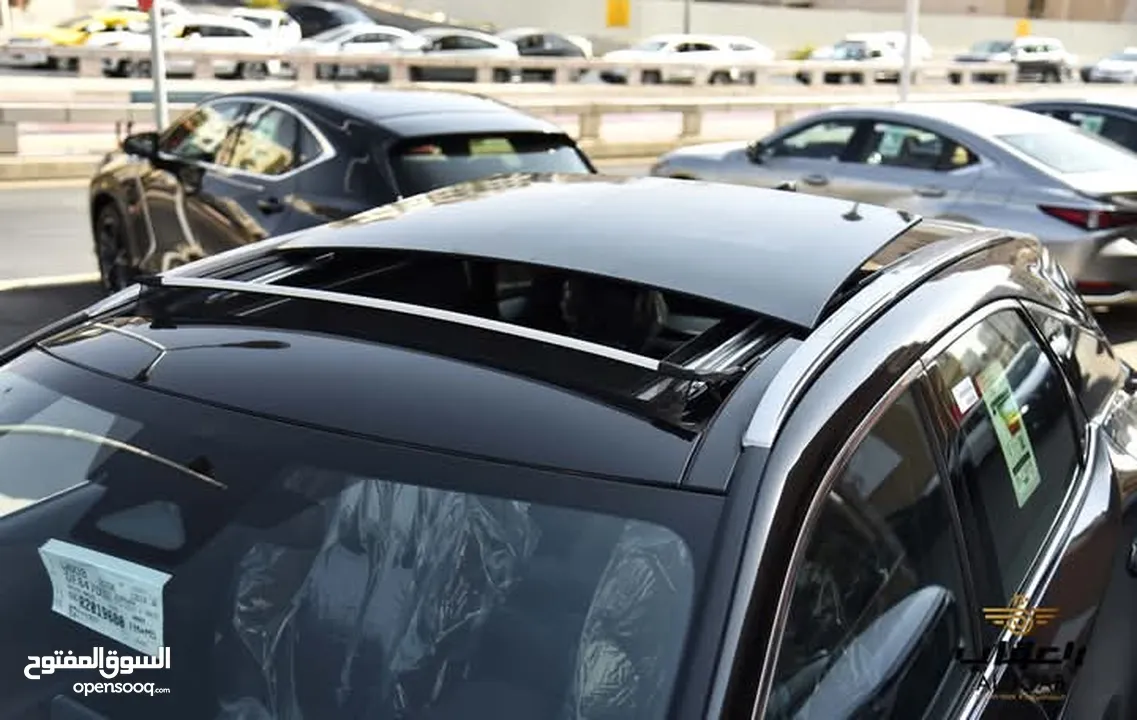 لكزس RX350 L2 2024 مع الميزات المتطورة والفخمة لون اسود ميتالك مميز