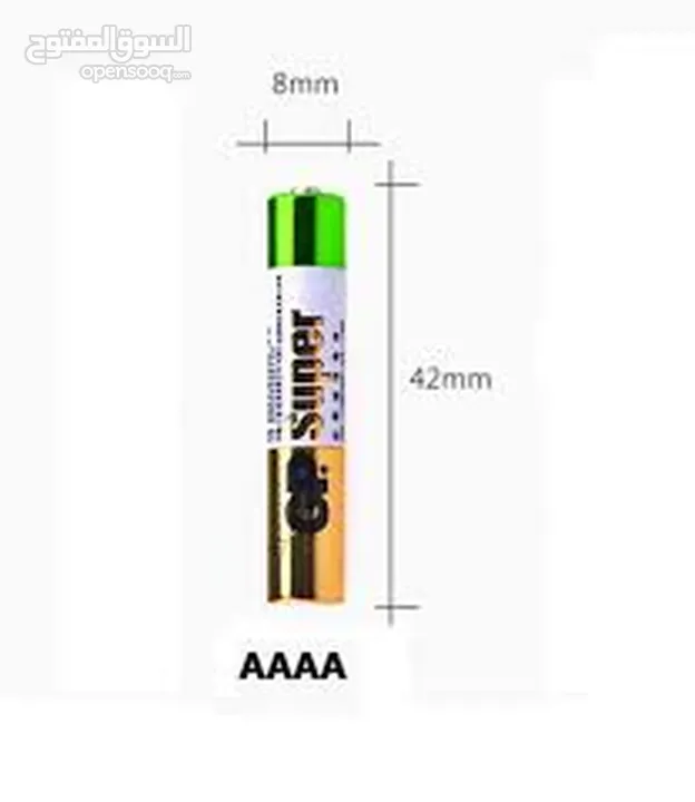 بطاريات قياس  AAAA GP  Super  Battery AAAA