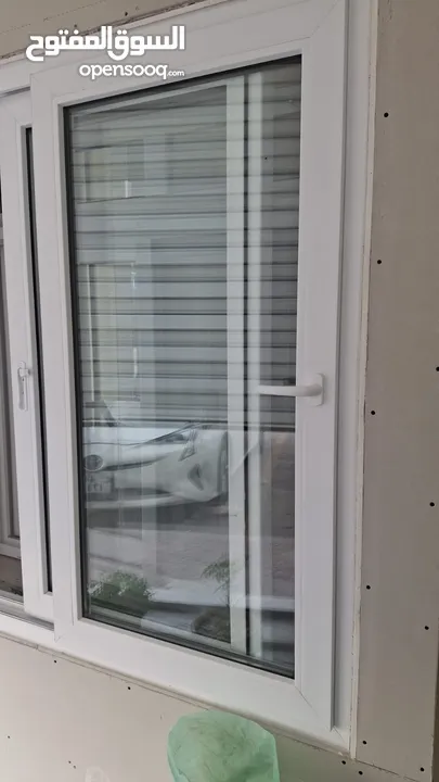 أبواب وشبابيك UPVC عالية الجودة بتقنيات أوروبية متطورة تمنحك راحة لا تُضاهى.