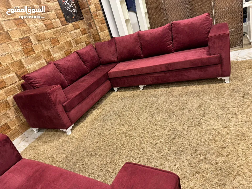 كنب  7   مقاعد خشب سويد دانلوب بوليستر طبي
