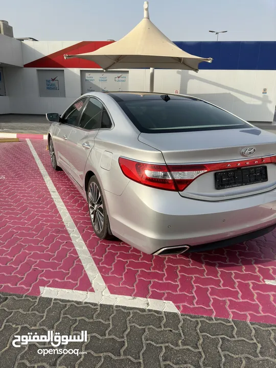 Hyundai Azera 2015 GCC