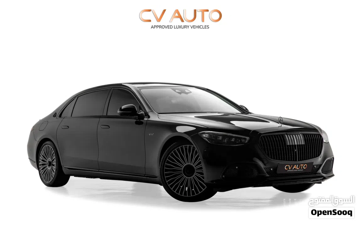 2023 Mercedes Benz Maybach S680 With Warranty and Service Contract