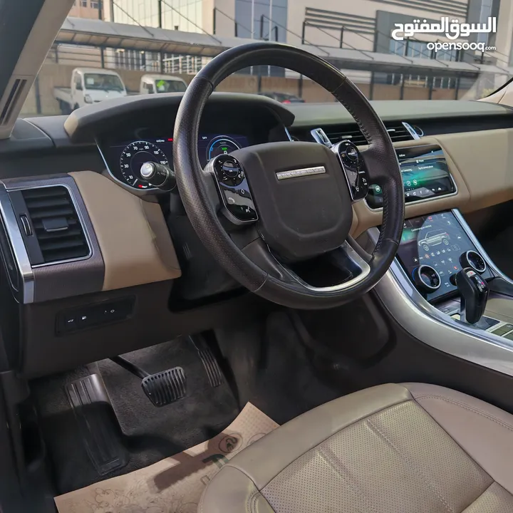 Range Rover Sport Hybrid Plug  لون كحلي مميز in 2020