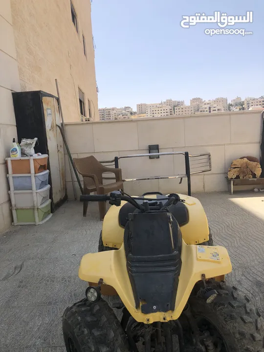 دراجة رباعية100cc سوزوكي