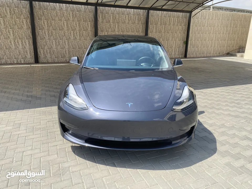 Tesla model 3  2020 فحص كامل بحالة الوكاله