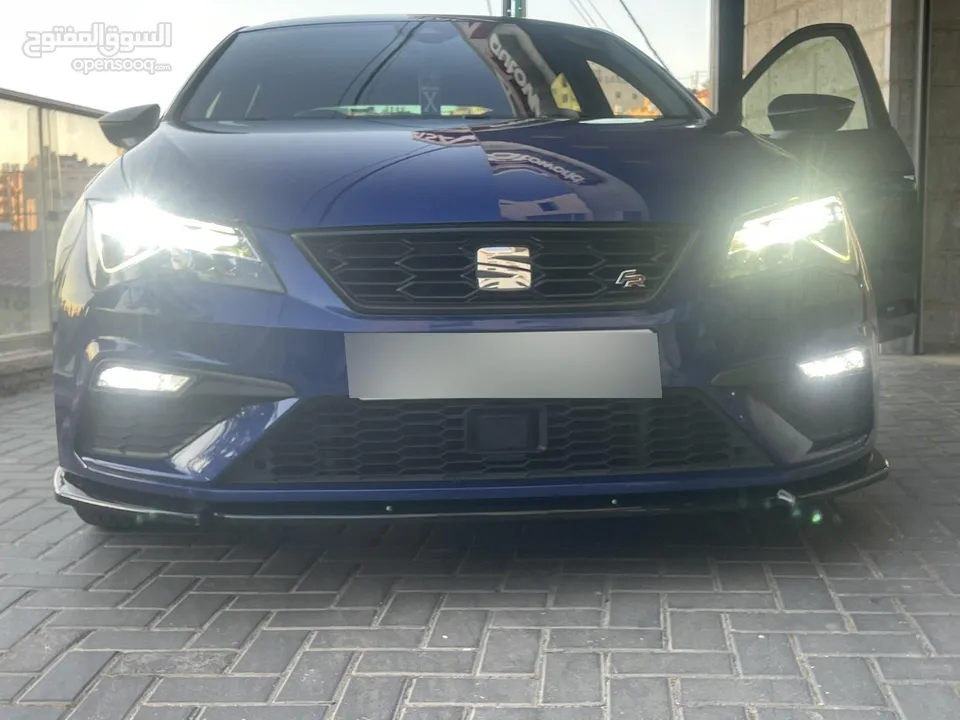 سيات ليون FR black edition مطور 1500